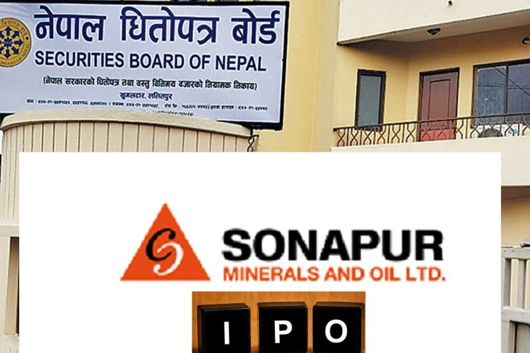 आईपीओ बिक्री गर्न सोनापुर मिनिरल्सलाई बोर्डको अनुमति