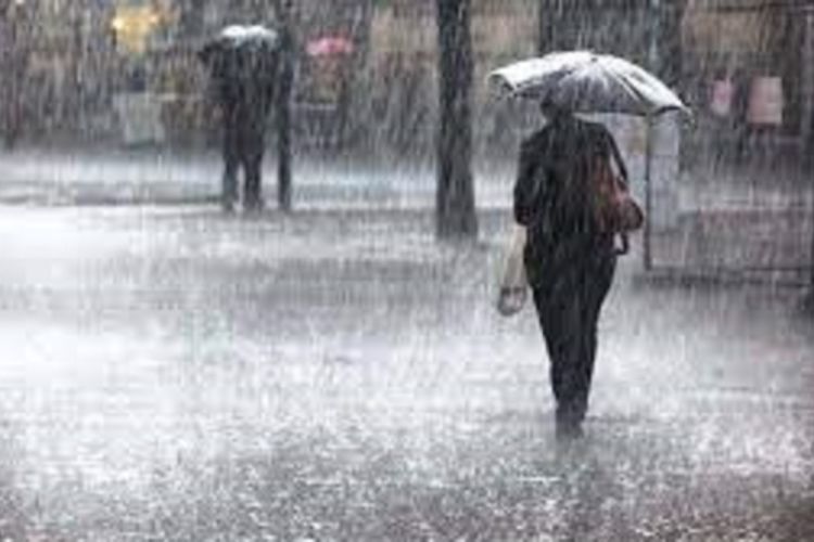 आजको मौसमः चार प्रदेशमा भारी वर्षाको सम्भावना