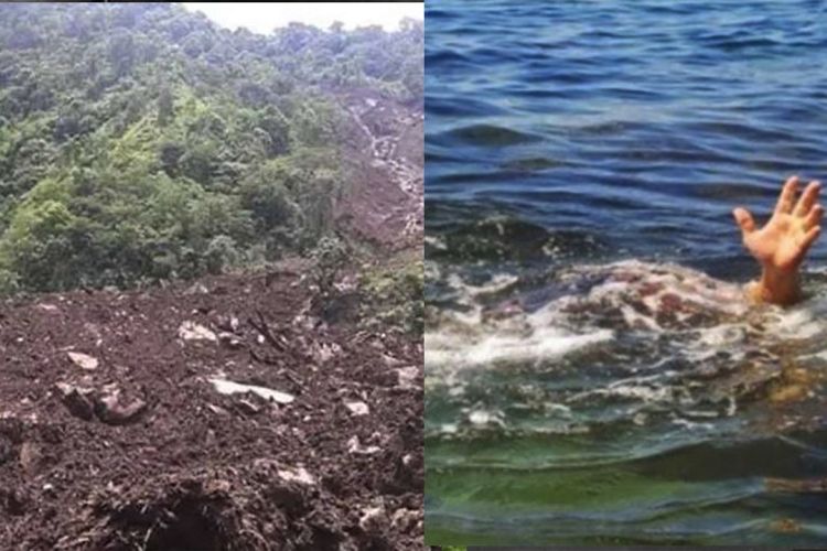 दोलखामा पहिरो जाँदा एक जनाको मृत्यु, महोत्तरीमा बाढीले बगाउँदा एक बेपत्ता