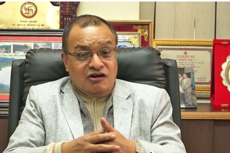 सरकारले तालिमका नाममा मन्त्रलयहरूमा बजेट छरेको छ : दिनेश श्रेष्ठ
