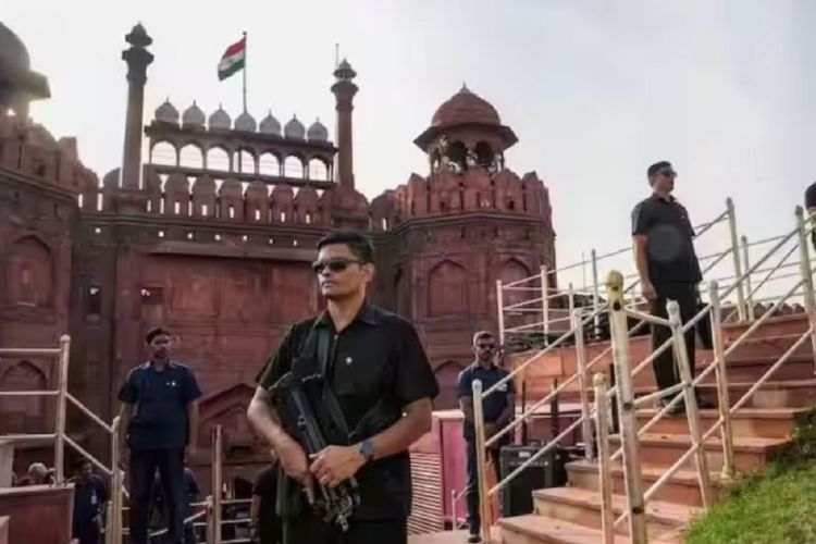 भारतको स्वतन्त्रता दिवसमा सुरक्षा कडा, १० हजार सुरक्षाकर्मी परिचालन