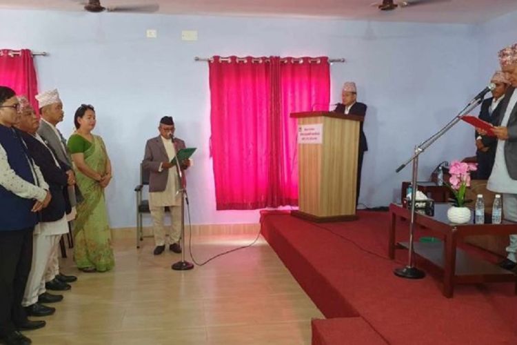 कोशी प्रदेश सरकारको कृषि राज्यमन्त्रीमा गयानन्द मण्डल