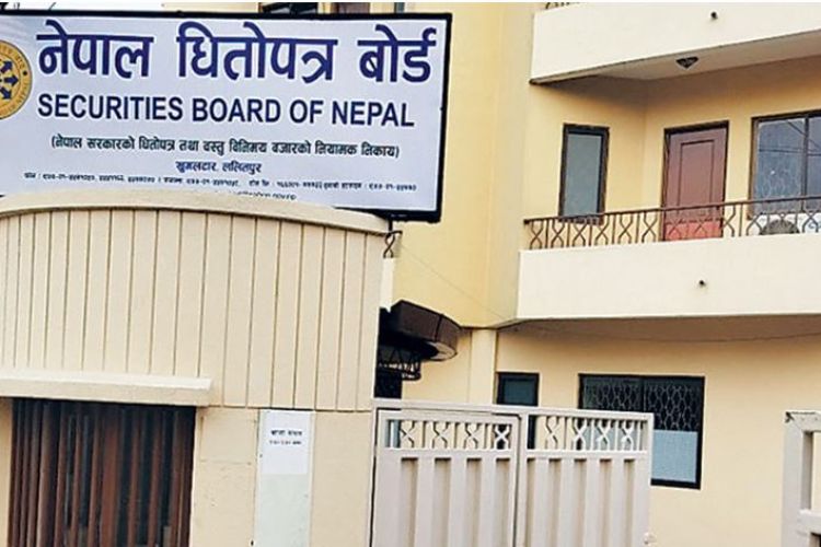 धितोपत्र बोर्डले दियो थप ५ नयाँ कम्पनीलाई ब्रोकर लाइसेन्स 