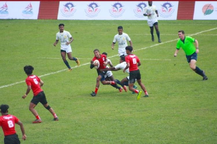 यू २० सेभेन्स रग्बी प्रतियोगितामा नेपाल भारतसँग पराजित