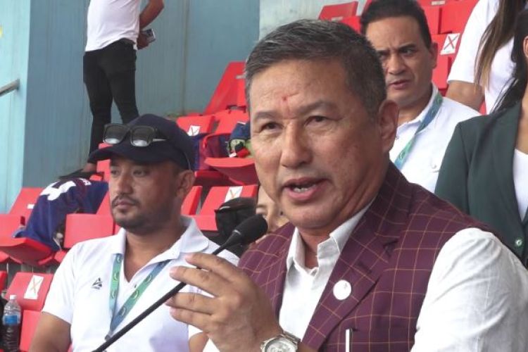सबै मिलेर खेलाडी र खेल क्षेत्रलाई माथि उठाउनुपर्छ : खेलकुदमन्त्री लिम्बू