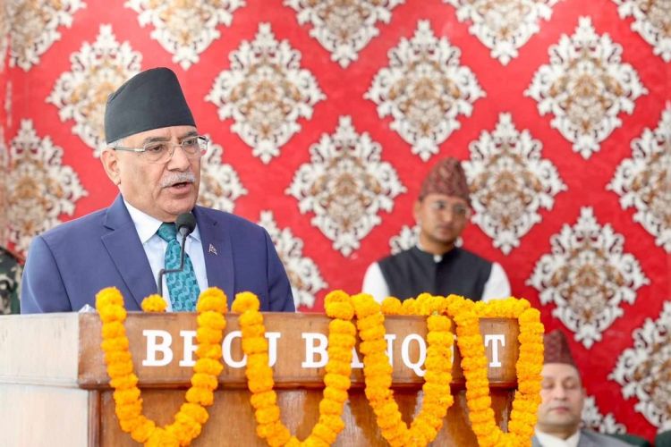 भ्रष्टाचार नियन्त्रण गर्न ‘ब्लकचेन टेक्नोलोजी’को अध्ययन आवश्यक छ : प्रधाानमन्त्री दाहाल