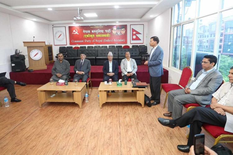 समाजवादी मोर्चाको बैठक जारी