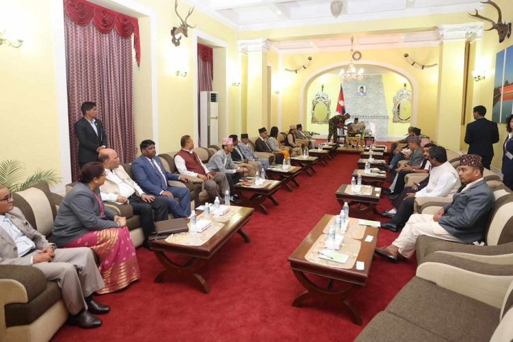 मैले एक्टिभिज्म देखाउन खोजेको होइन : राष्ट्रपति पौडेल