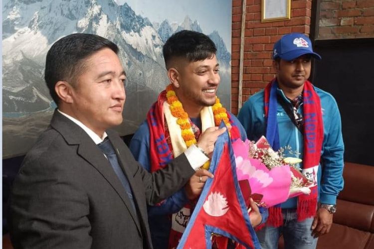 सन्दीप लामिछाने पाकिस्तान प्रस्थान