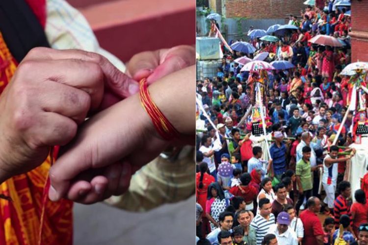 आज जनैपूर्णिमा,रक्षाबन्धन तथा गाईजात्रा पर्व मनाइँदै