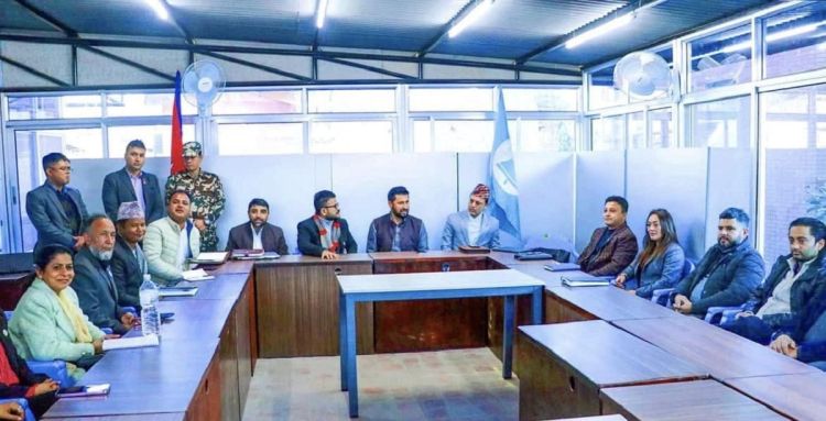 राष्ट्रिय स्वतन्त्र पार्टीको केन्द्रीय समितिको बैठक बस्दै