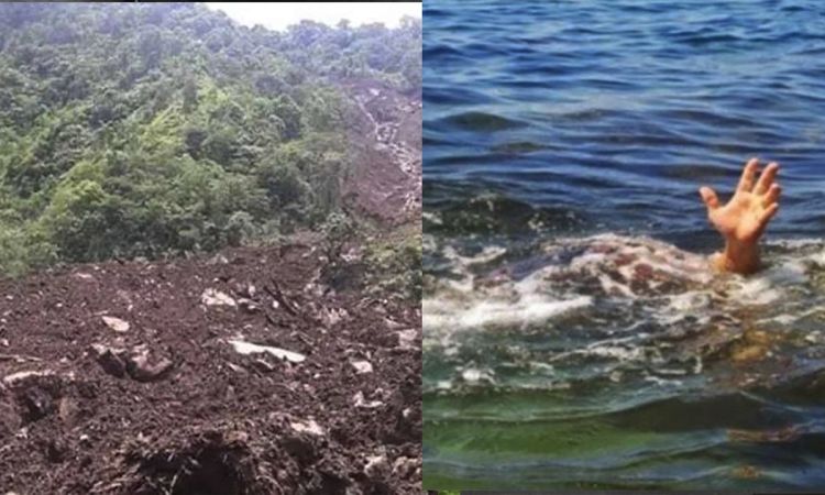 दोलखामा पहिरो जाँदा एक जनाको मृत्यु, महोत्तरीमा बाढीले बगाउँदा एक बेपत्ता
