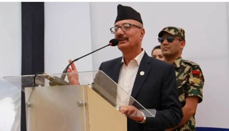  नागरीकलाई खाद्य बस्तुको अभावमा जिवन जोखीममा पर्ने अवस्थाबाट सुरक्षीत गरीएको छ :  रमेश रिजाल  