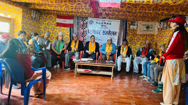  भुलभुलेमा रहेको हामखोला झरनामा ‘वाटरफल फेस्टिबल’ हुने 