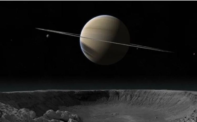 शनि ग्रहमा भेटियो सौर्य मण्डलकै सबैभन्दा ठुलो आँधी