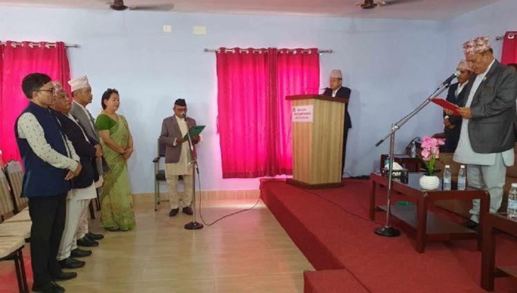 कोशी प्रदेश सरकारको कृषि राज्यमन्त्रीमा गयानन्द मण्डल