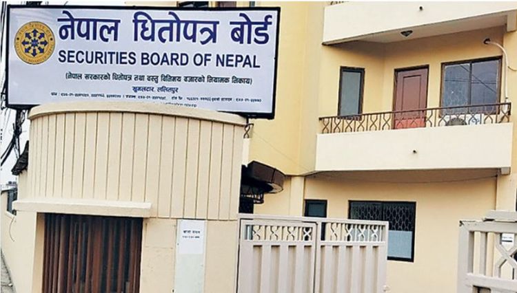 धितोपत्र बोर्डले दियो थप ५ नयाँ कम्पनीलाई ब्रोकर लाइसेन्स 