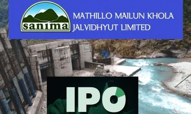 माथिल्लो मैलुङ खोलाको आईपीओमा आवेदन दिने अन्तिम दिन आज