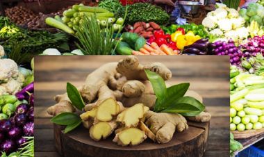 आजको फलफूल तथा तरकारीको बजार मुल्यः घट्न थाल्यो अदुवाको भाउ