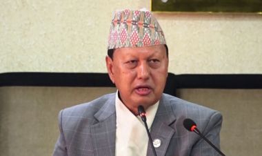 बालिका मृत्यु प्रकरणका दोषीलाई कारबाही हुन्छ : स्वास्थ्यमन्त्री बस्नेत