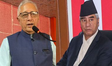 सभापति देउवालाई कार्यशैली सच्याउन शेखर कोइरालाको चेतावनी