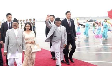 बेइजिङ जाँदै प्रधानमन्त्री दाहाल, नेपाल–चीन व्यापार सम्मेलनलाई सम्बोधन गर्ने