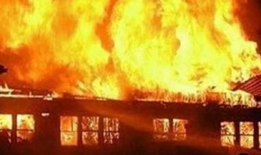 नाइजेरियामा इन्धन डिपोमा आगलागी, ३४ जनाको मृत्यु