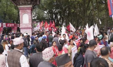 नेकपा एमाले बागमती प्रदेश अधिवेशनको बन्दसत्र आज