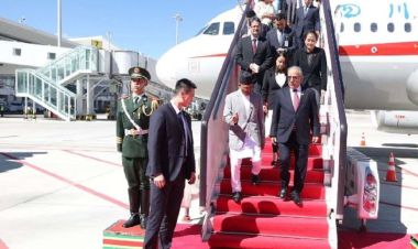 आज कैलाश पर्वत जाँदै प्रधानमन्त्री दाहाल