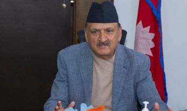 देश विकास र समृद्धिका लागि सम्पूर्ण राजनीतिक दल एकमत हुनुपर्छ : अर्थमन्त्री महत