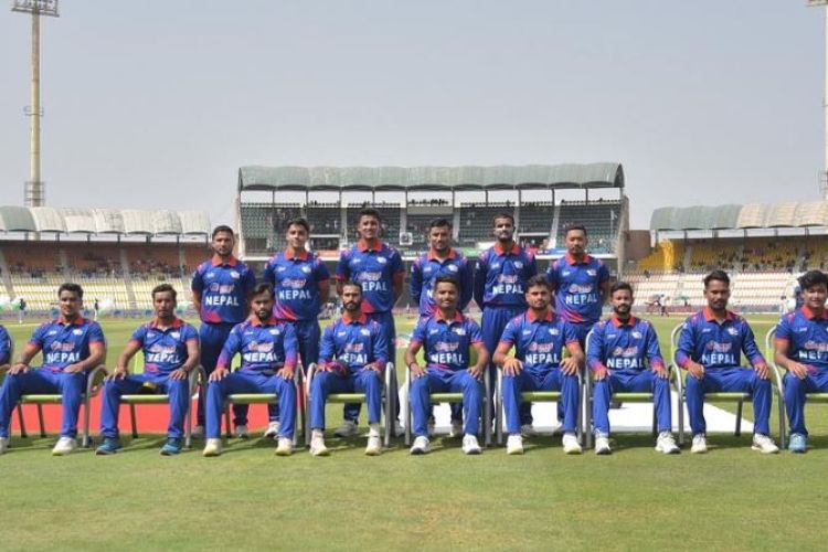 एसिया कप खेलेर स्वदेश फर्किए नेपाली क्रिकेट टोलीः विमानस्थलमा भव्य स्वागत