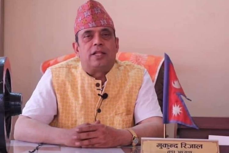 काठमाडौं महानगरका वडाध्यक्ष रिजालको निधन