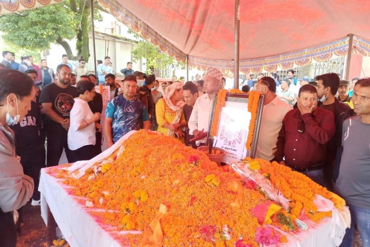भाइरल निमोनियाबाट वडाध्यक्ष रिजालको निधन भएको अस्पतालद्वारा पुष्टि