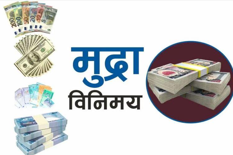 आजको विदेशी मुद्राको विनिमयदर, डलरकाे भाउ १३२ बढी