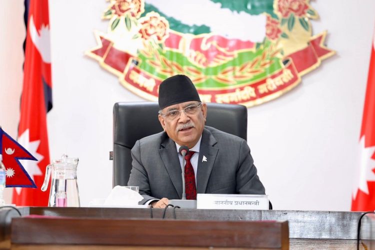 सर्वदलीय बैठक, मेरो चीन भ्रमण फलदायी र प्रभावकारी हुन्छ : प्रधानमन्त्री दाहाल