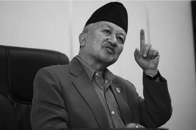 एमाले उपाध्यक्ष सुवास नेम्वाङको निधन