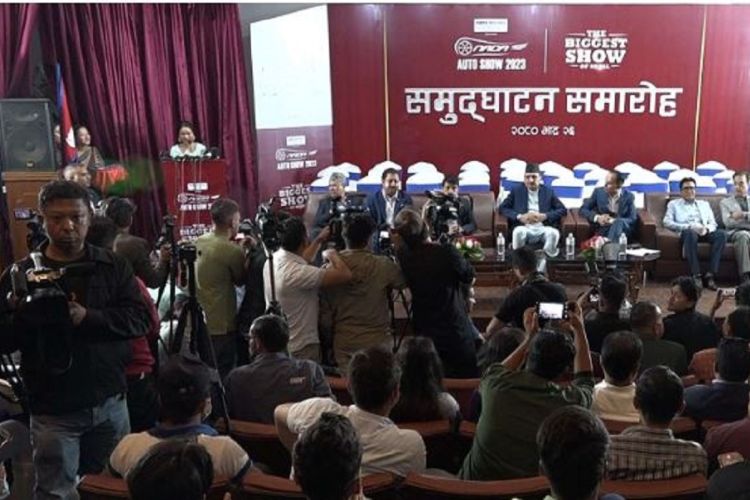 नाडा अटो शो आजदेखि भृकुटीमण्डपमा सुरु