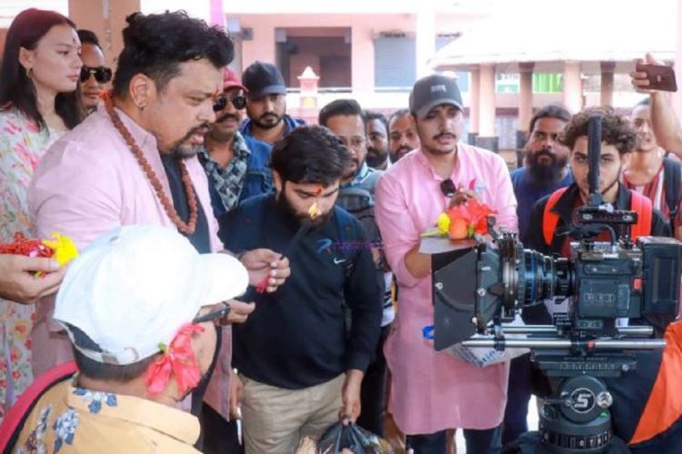 दयाहाङ, मिरुना, अर्पण र प्रविण स्टारर ’रङ्गेली’को इटहरीबाट छायाङ्कन सुरु