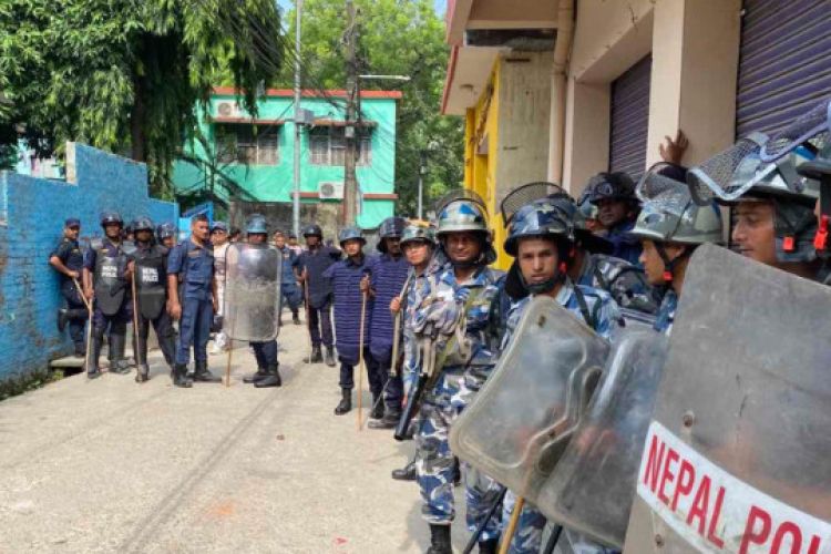वीरगन्जको बिर्तास्थित बालसुधार गृहमा अझै तनाव