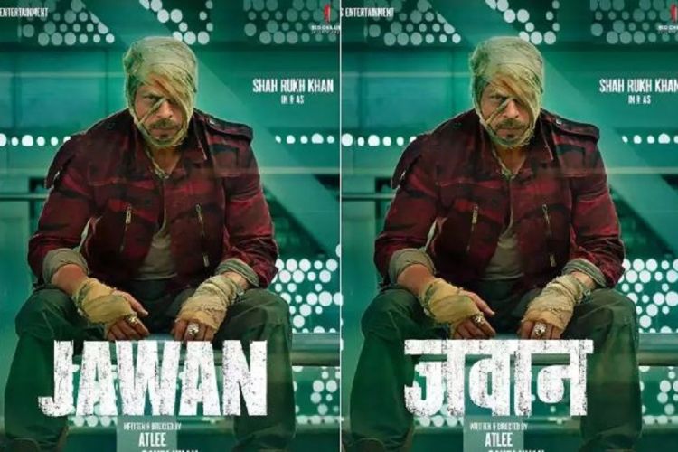 शाहरुखको जवान 'ओटिटी प्लेटफर्म'मा सर्वाधिक मुल्यमा बिक्री