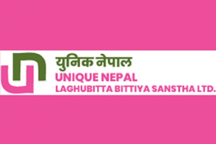 युनिक नेपाल लघुवित्तको २० प्रतिशत लाभांश घोषणा