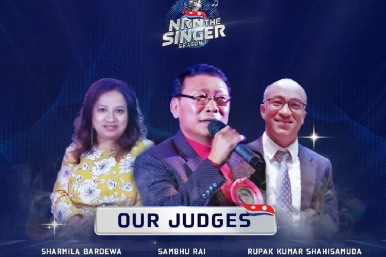 'एनआरएन द सिङगर' रियलिटि शो आगामी हप्तादेखि शुरु हुने 