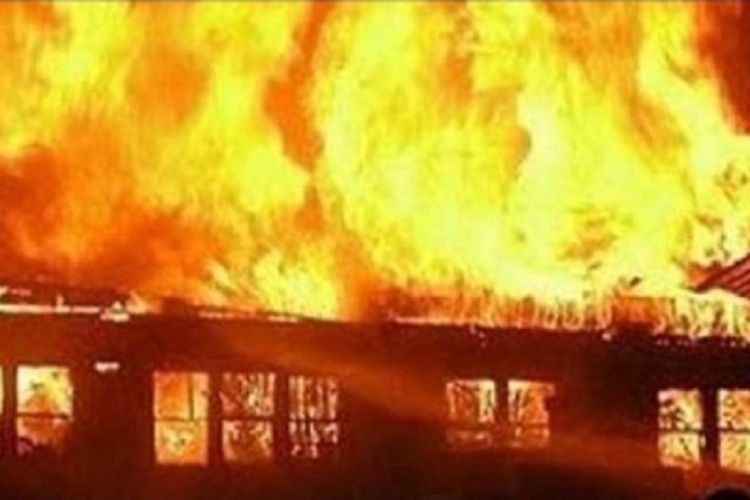 नाइजेरियामा इन्धन डिपोमा आगलागी, ३४ जनाको मृत्यु
