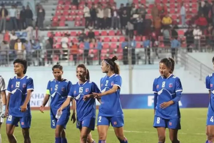 आज जापानको सामना गर्दै नेपाली महिला फुटबल टिम
