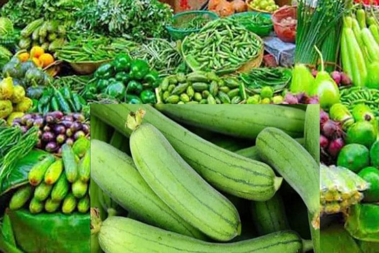 आजको तरकारी तथा फलफूलकाे मूल्य, घिराैला ५० रूपैयाँ  