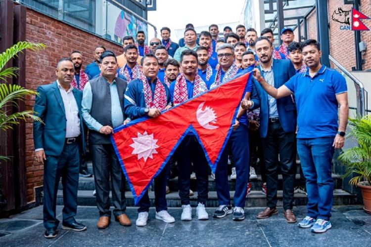 एसियाली खेलकुद क्रिकेटः आज मंगोलियासँग प्रतिस्पर्धा गर्दै नेपाल