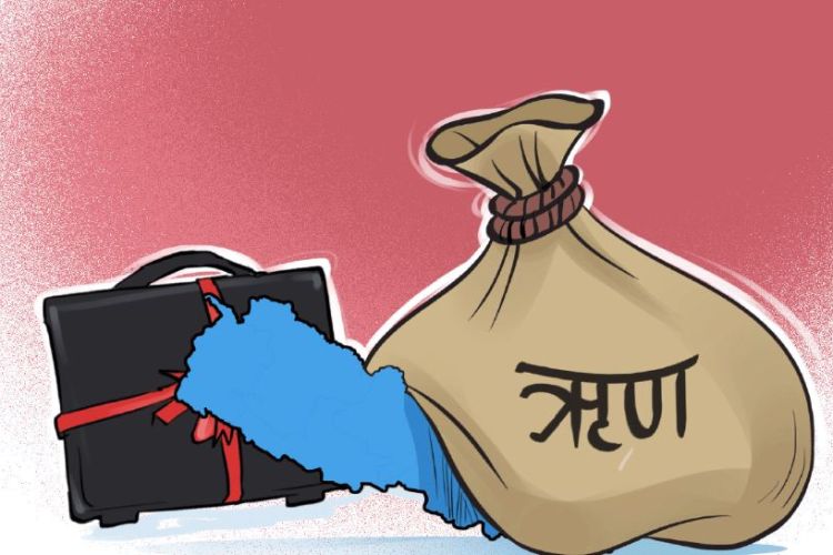 नेपालको सार्वजनिक ऋण २३ खर्ब ९ अर्ब पुग्यो, ४९ अर्ब २३ करोड थपियो