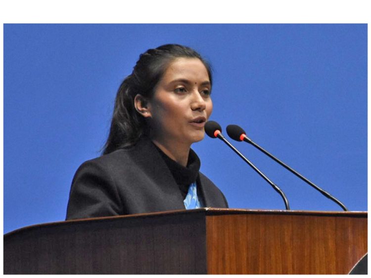 आफ्नो कर्तव्य र निष्ठाबाट विचलित भएकी छैन : सांसद गौतम