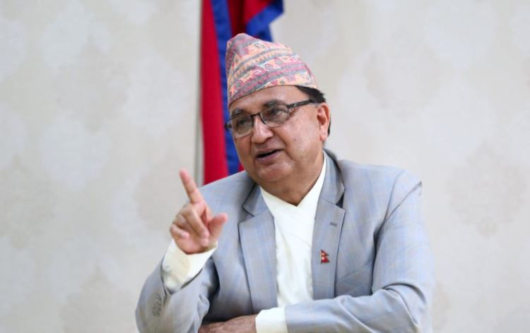 संविधान अनुसार आवश्यक नयाँ कानून निर्माण गर्न नसक्नु नै मुख्य चुनौति : ईश्वर पोखरेल