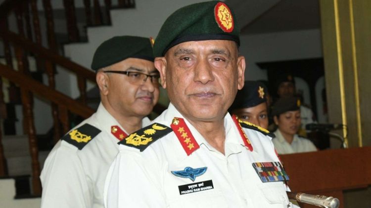नेपाली सेनाका प्रधानसेनापति शर्मा आज भारत जाँदै